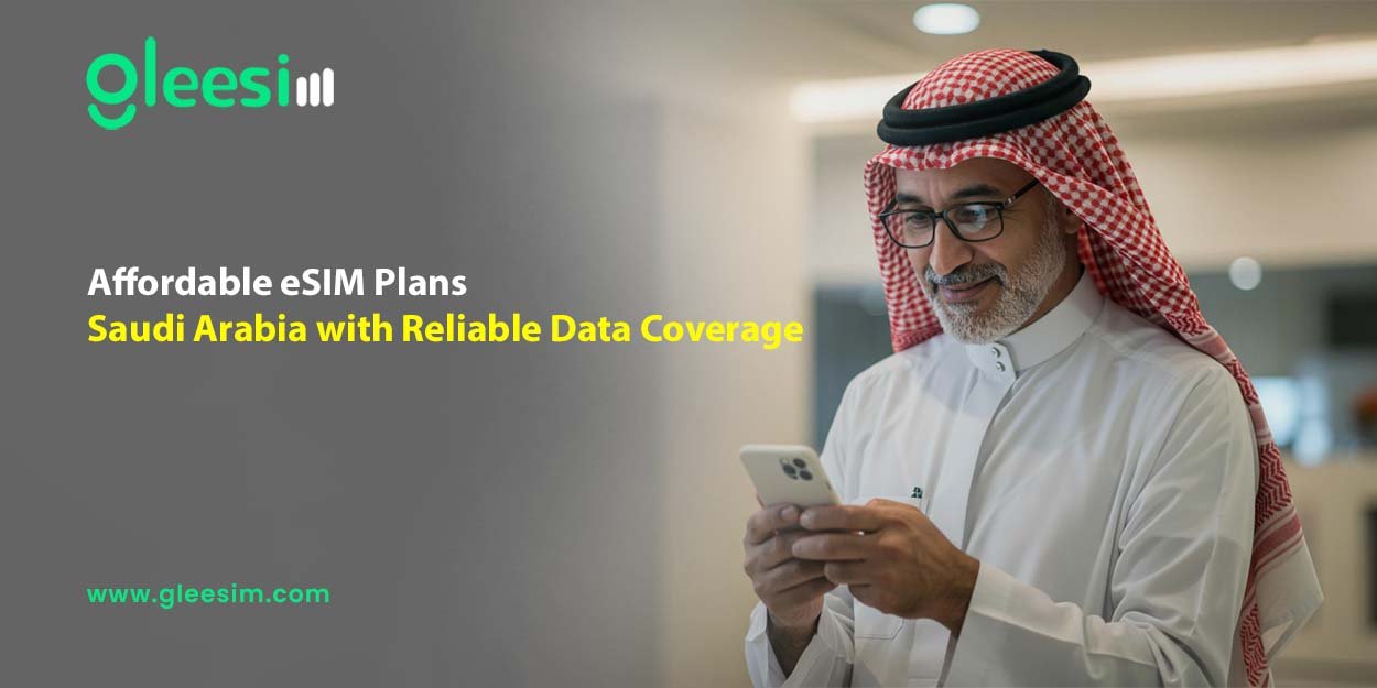 eSIM Plans for Saudi Arabia