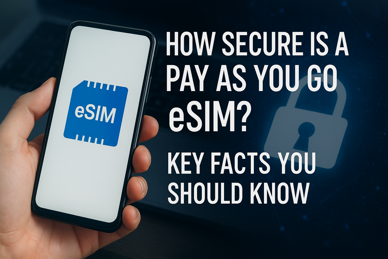 Pay as You Go eSIM plans