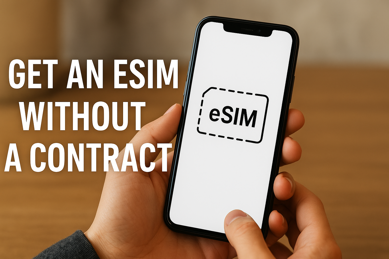 eSIM Without a Contract