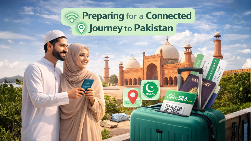 Connected Journey to Pakistan