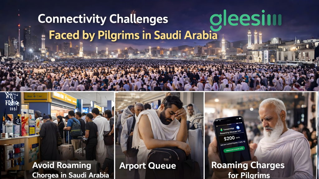 Connectivity struggles during the Hajj pilgrims