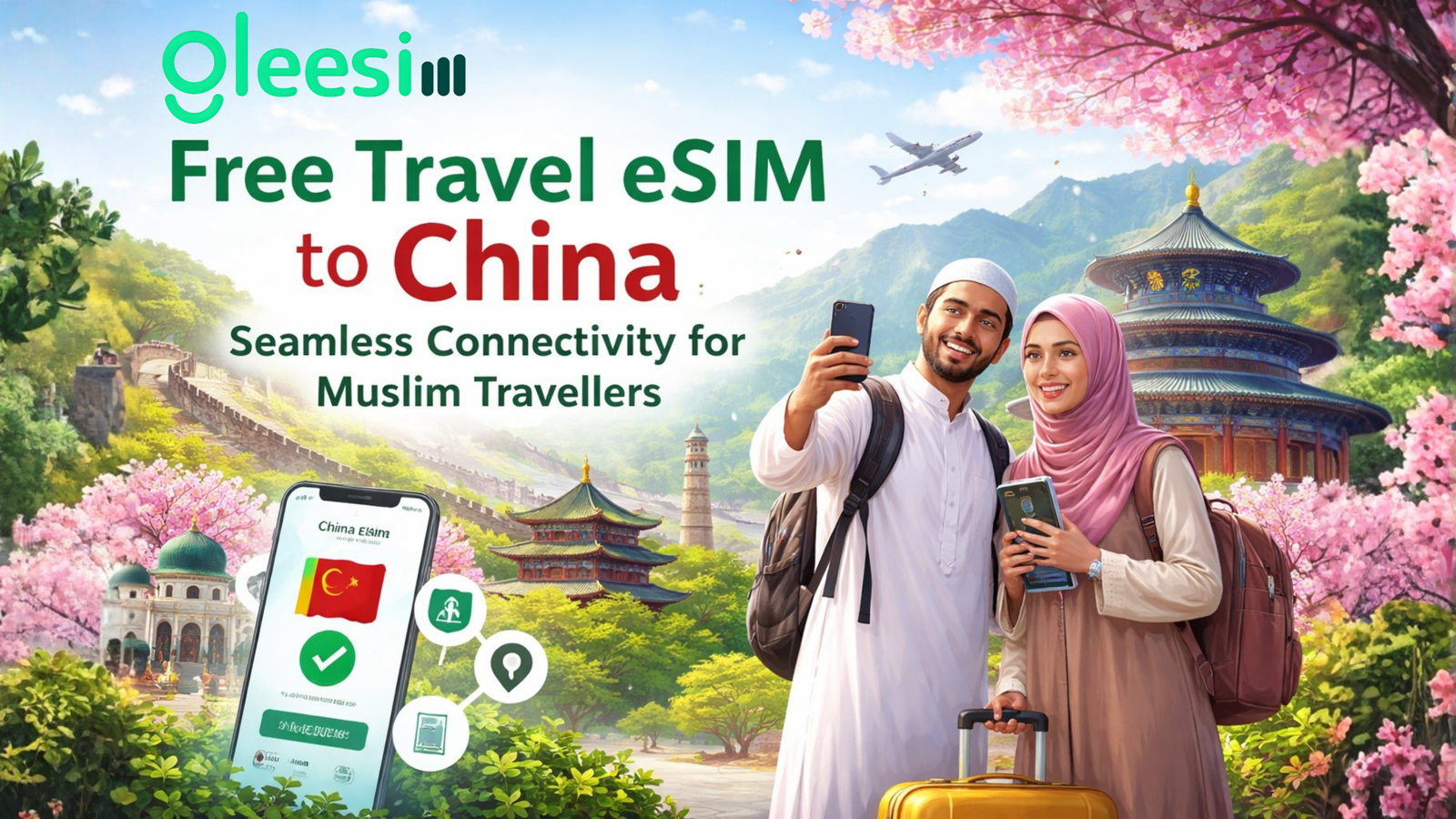 Free travel eSim to China scaled