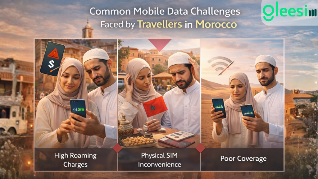 Mobile data challenges