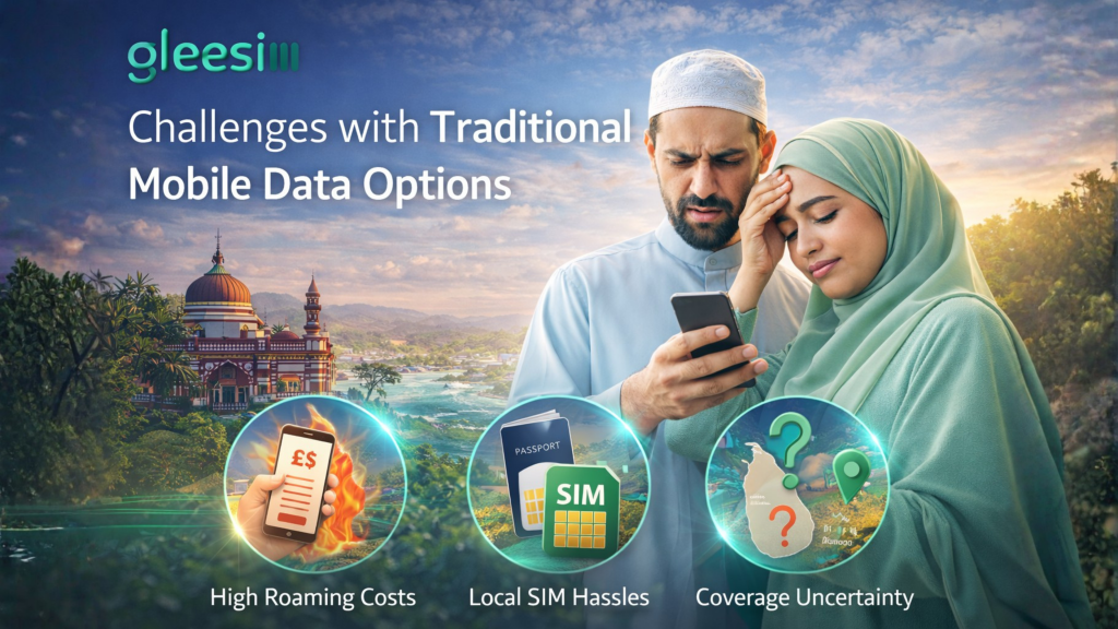 Challenges with Traditional Mobile Data