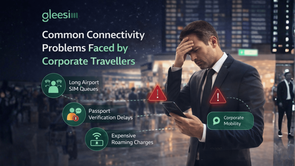 Common Connectivity Problems Faced by Corporate Travellers