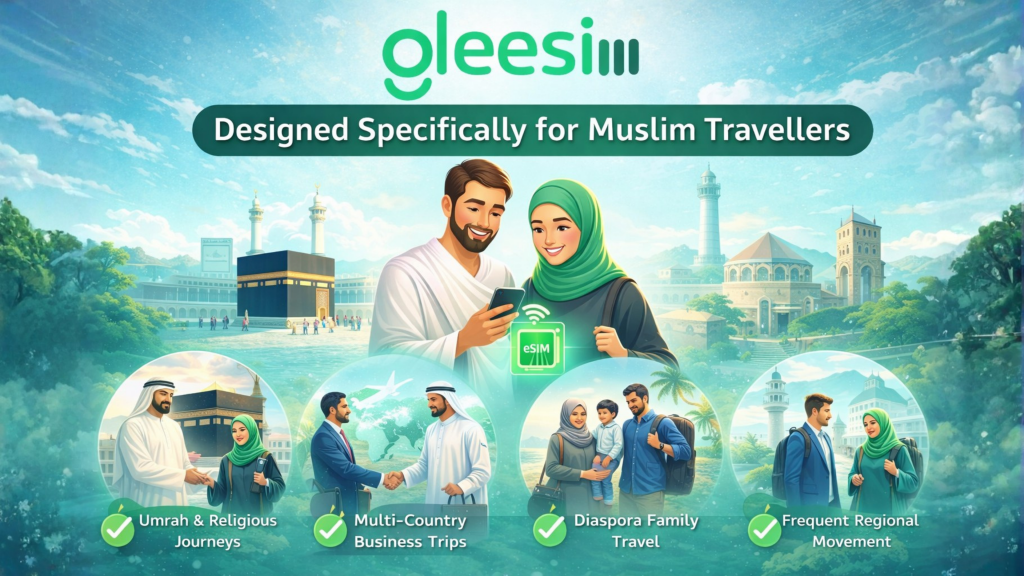 Designed Specifically for Muslim Travellers