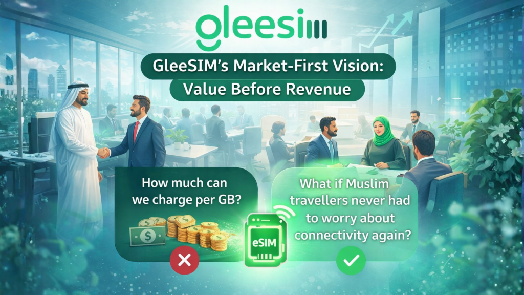 GleeSIMs Market First Vision Value Before Revenue