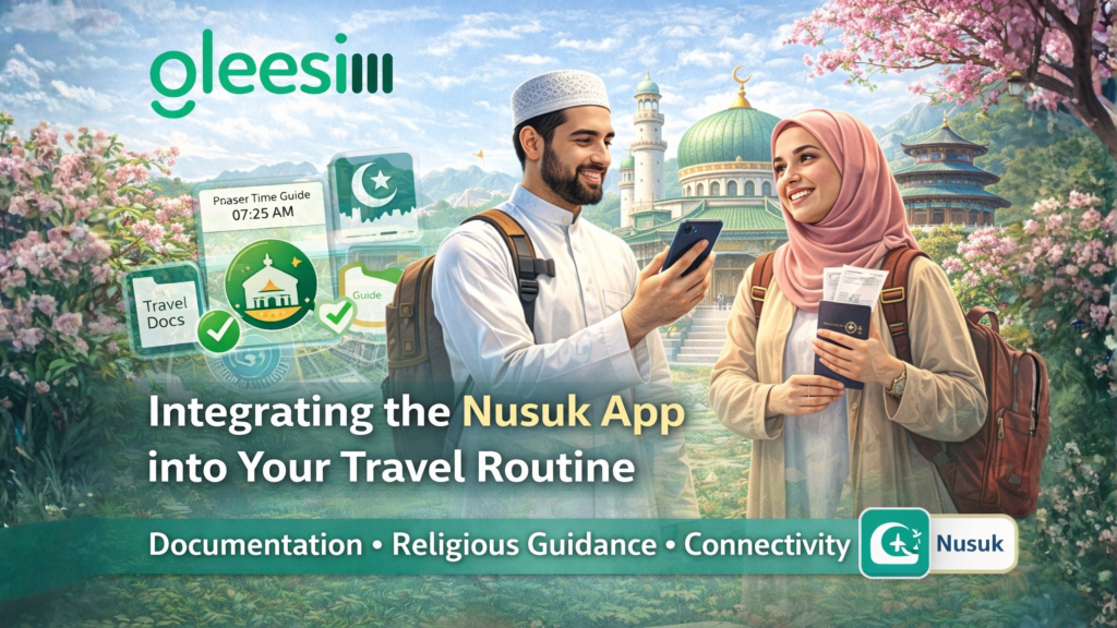 Integrating the Nusuk App into Your Travel Routine