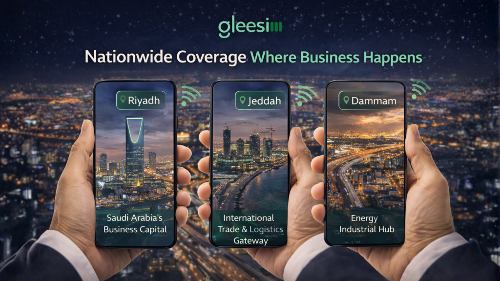 Nationwide Coverage Where Business Happens