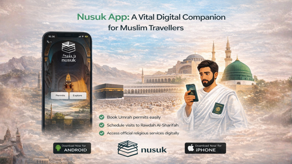 Nusuk App A Vital Digital Companion for Muslim Travellers