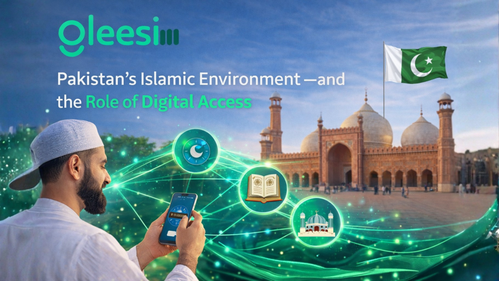 Free Travel eSIM to Pakistan: A Trusted Connectivity Guide for Muslim Travellers & Overseas Pakistanis 1 Pakistans Islamic Environment—and the Role of Digital Access