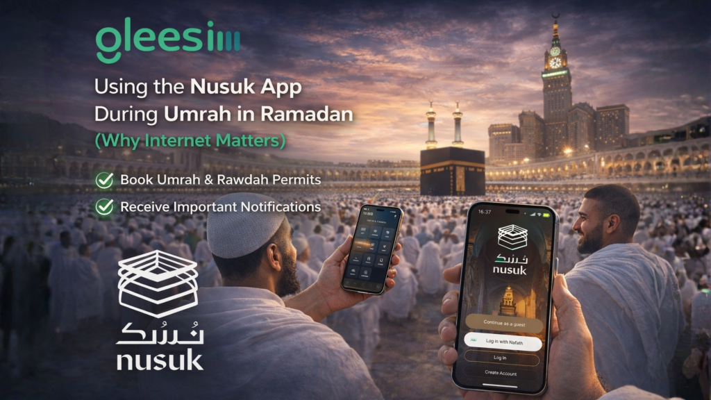 Using the Nusuk App During Umrah in Ramadan Why Internet Matters