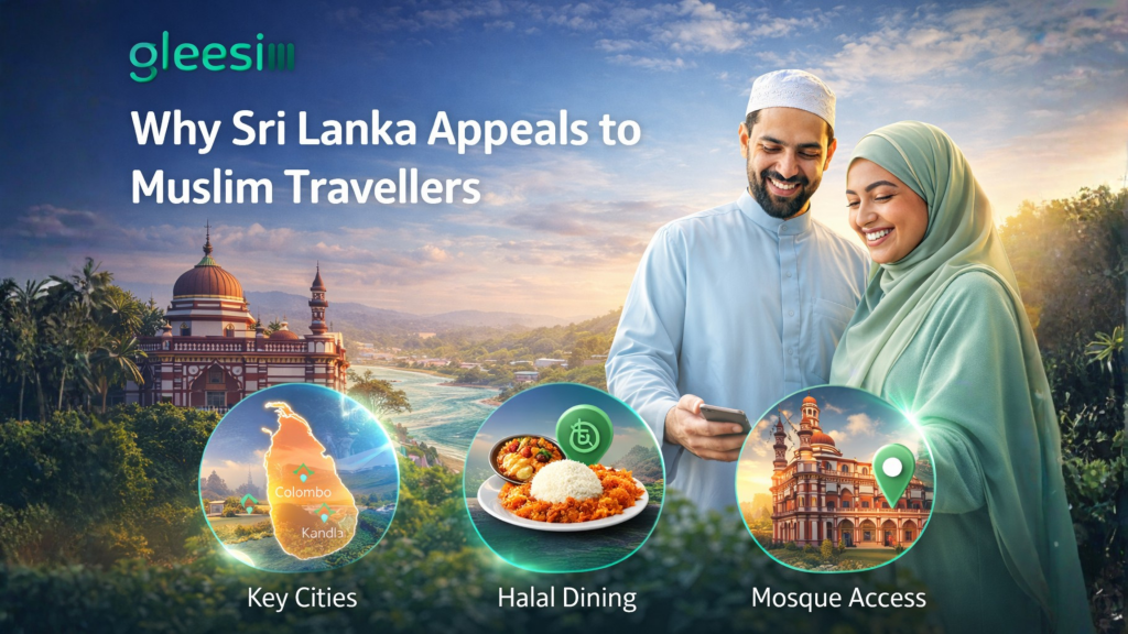 Why Sri Lanka Appeals to Muslim Travellers